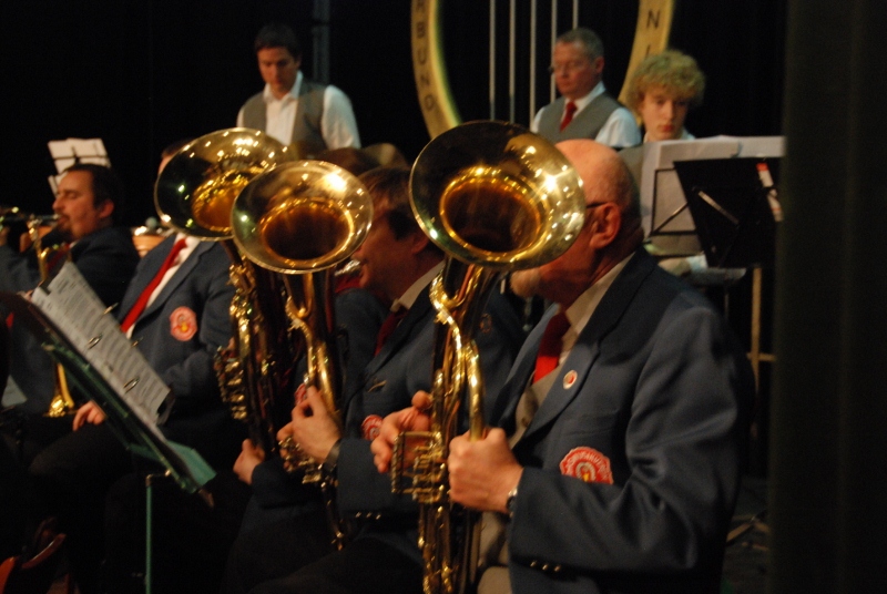 20.03.2010: Blech trifft Stimme - 3. Konzert mit dem Blasmusikverein